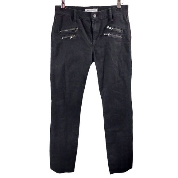 Madewell Skinny Skinny Black Jeans Size 27 - Picture 1 of 9